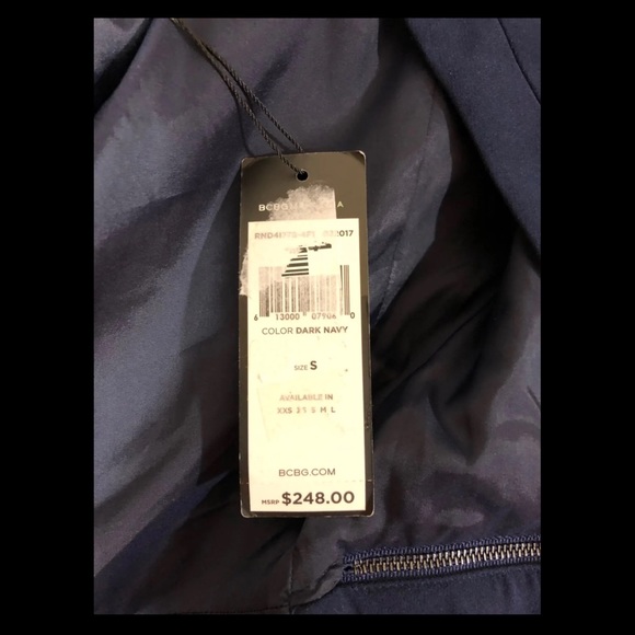 Bcbgmaxazria Dark Navy Blazer - Picture 8 of 8